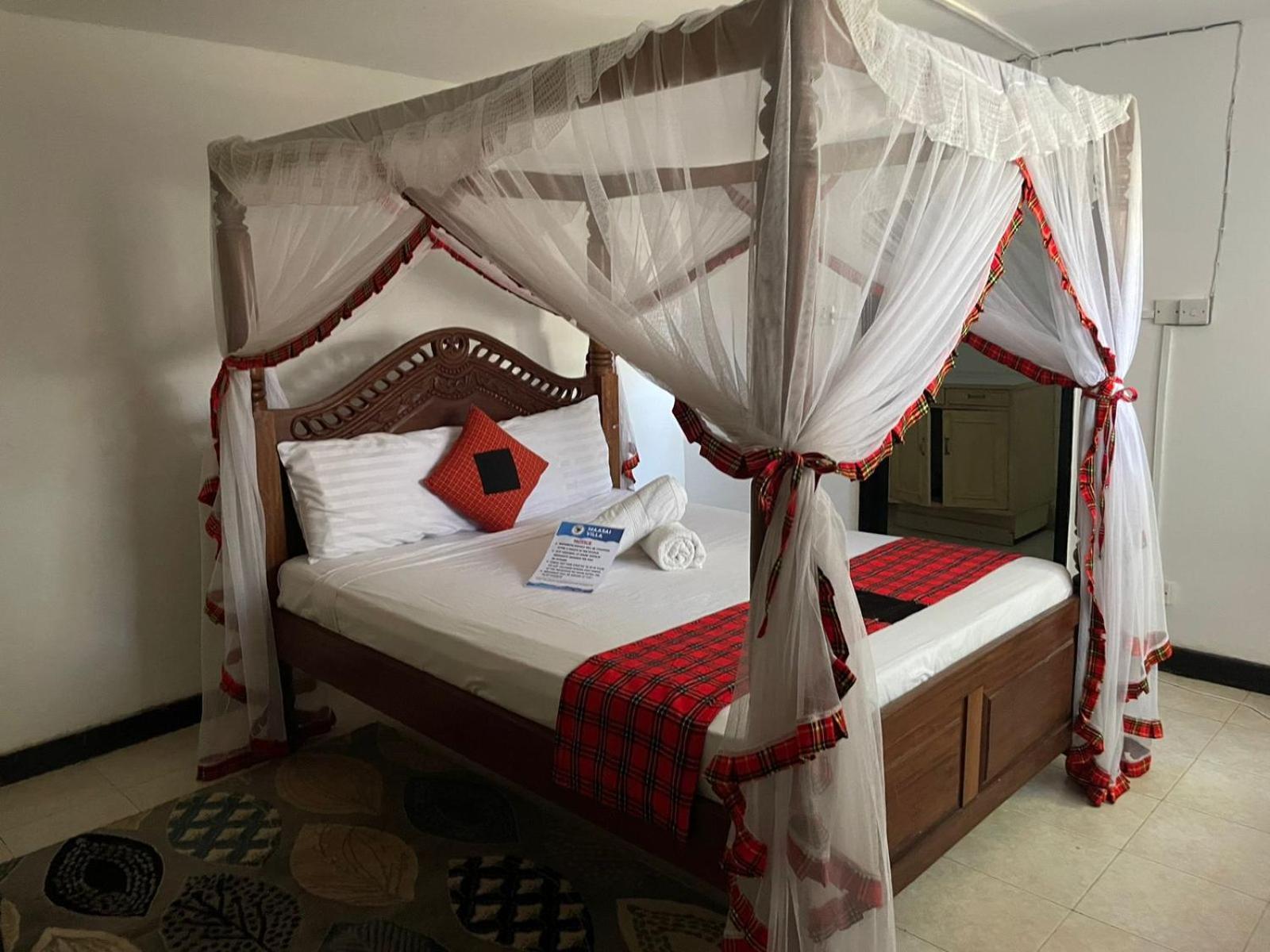 מומבסה Maasai Villas מראה חיצוני תמונה