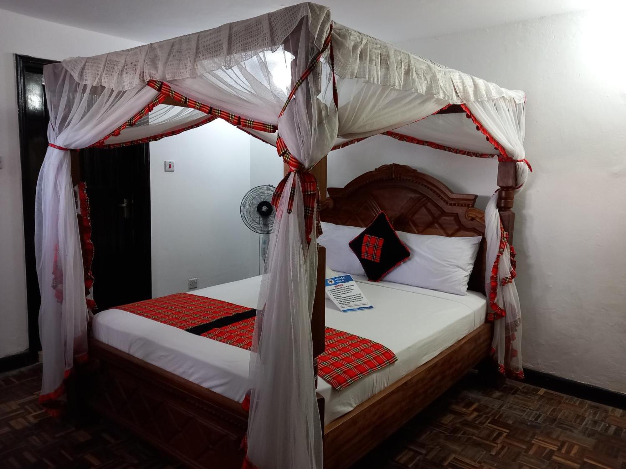 מומבסה Maasai Villas מראה חיצוני תמונה
