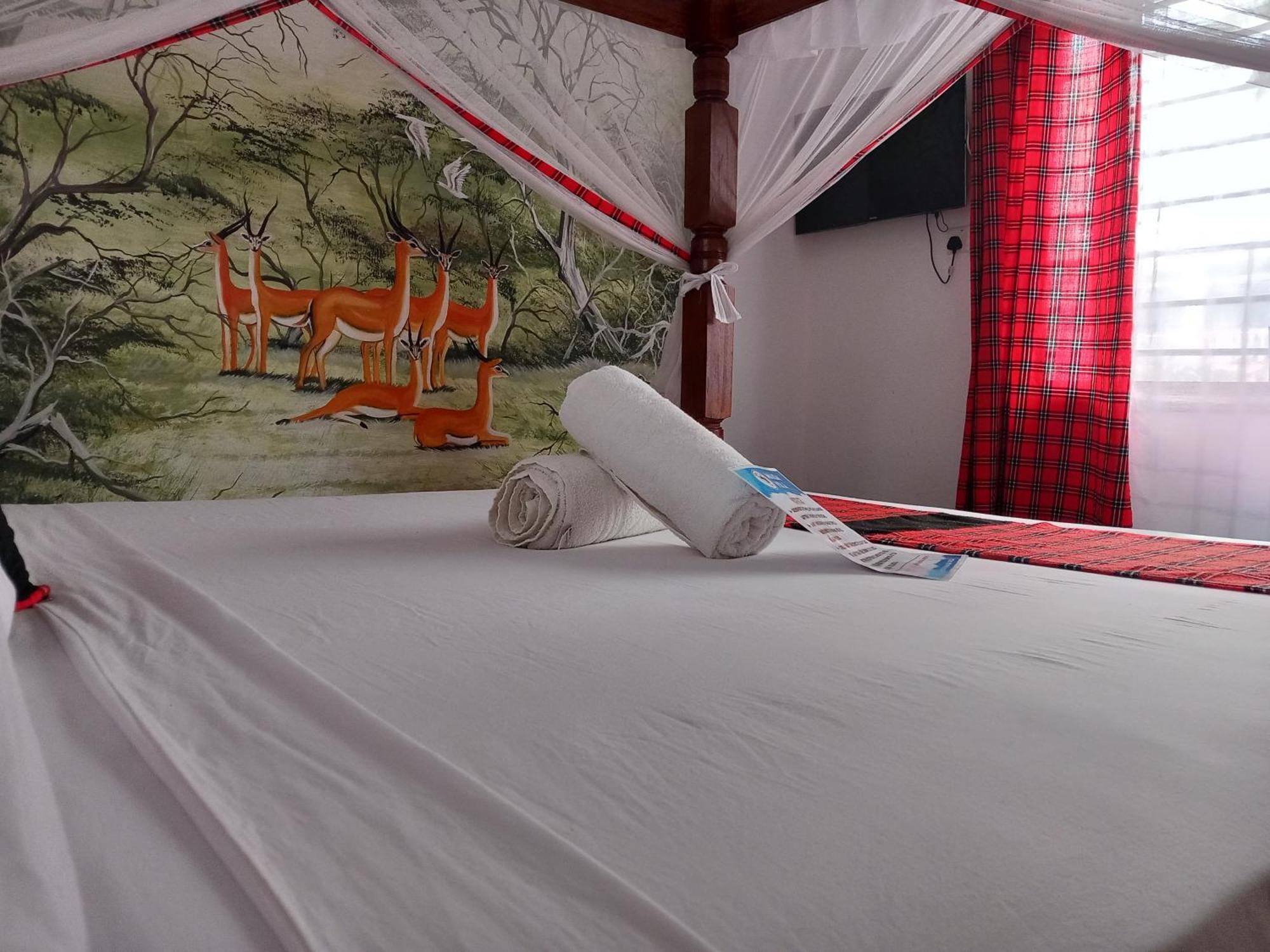 מומבסה Maasai Villas מראה חיצוני תמונה