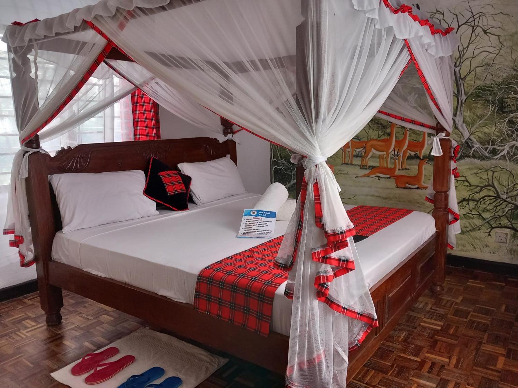 מומבסה Maasai Villas מראה חיצוני תמונה